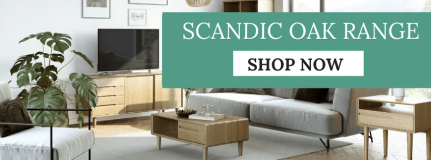 Scandic Oak Furniture Brighton